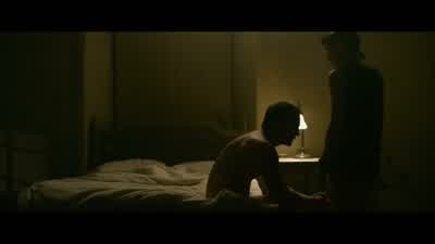 No one's shooting at you nowYou know I'm pretty sure this is a bad ideaWhyI'm old and we work togetherYou work with what's her name and that's worked out for youYeah well I do have some standards believe it or notYou need to stop talking - The Girl with the Dragon Tattoo
