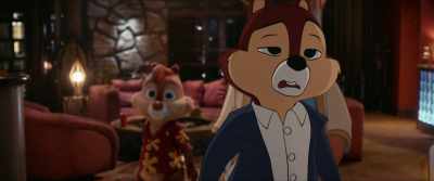 No one's talking about
a Rescue Rangers reboot except for him. - Chip 'n Dale: Rescue Rangers
