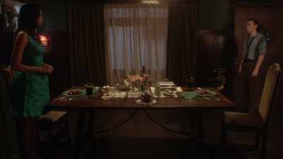 No one's there. - The Blue Rose