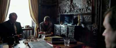 - No-one's thinking about flu.
- (PHONE RINGS) - Utopia