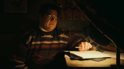 No one's touched them,
and the reason being - What We Do in the Shadows