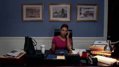 No. Only me.
Tell no one else. - Tyler Perry's The Oval