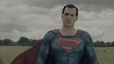 - No...
- Oof. - Justice League