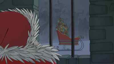 No opening presents
sat round the tree. - The Night Before Christmas in Wonderland