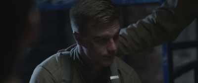 No, our glorious warrior
clambers to his feet - Behind the Line: Escape to Dunkirk