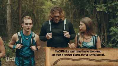 - No, so our second clue - Snake in the Grass