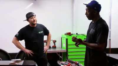 No, you owe me
a Calvin Klein jacket, - Street Outlaws No Prep Kings Team Attack