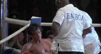 No pain. - Rocky IV