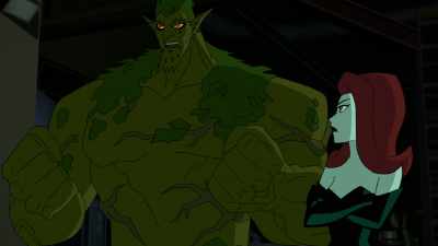 No, Pamela, no. It's perfect! Don't you see? - Batman and Harley Quinn