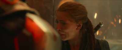 No! (PANTING) - Black Widow