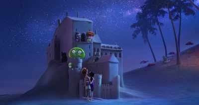 No, Papa Drac's not here.
He's on his date. - Hotel Transylvania 3: Summer Vacation