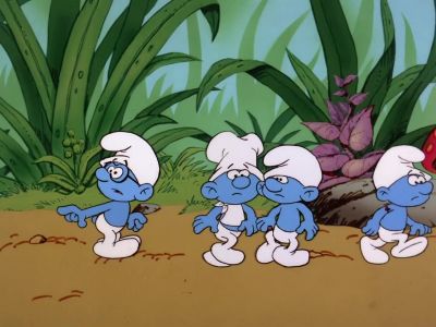 No Papa Smurf always says - The Smurfs