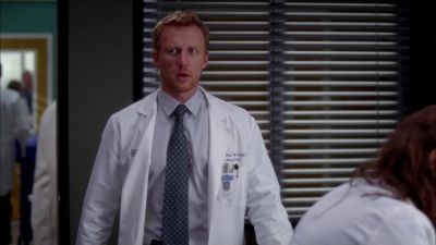 No party? - Grey's Anatomy