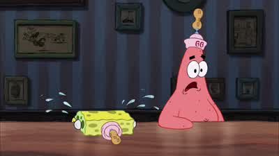 No Pat you don't understandI didn't get the promotion - The SpongeBob SquarePants Movie