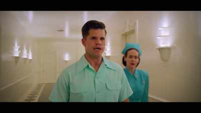 No patient… is ever gonna go through
with that treatment again. - Ratched