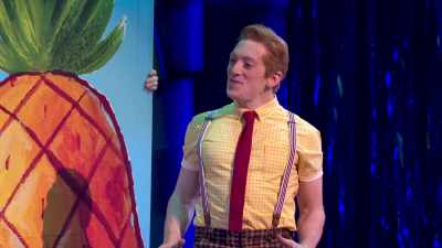 No, Patrick,
it's a beautiful day. - The SpongeBob Musical: Live on Stage!