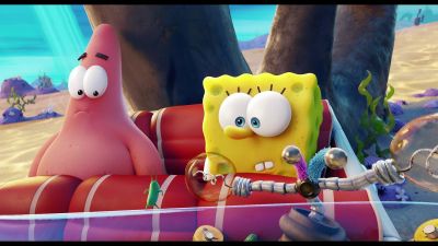 No, Patrick.
You got to be more specific. - The SpongeBob Movie: Sponge on the Run
