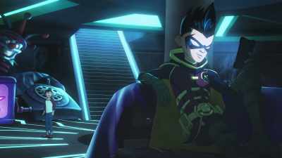 No patrol tonight. - Batman and Superman: Battle of the Super Sons