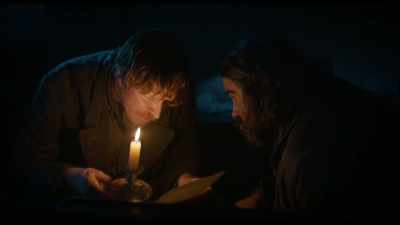 -No pension, out on his ear.
-[CHUCKLES] For what? - The North Water