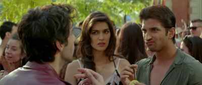 No, people generally feel so.
But it isn't so. - Raabta