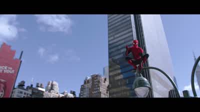 We come to you with revelations about last week's attack in LondonAn anonymous source provided this videoIt shows Quentin Beck aka Mysterio moments before his deathA warning you may find this video disturbingI managed to send the Elemental through the - Spider Man: Far from Home
