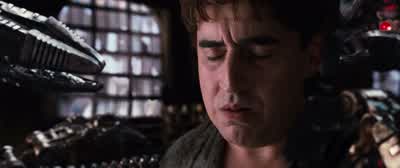 No. Peter was right. I miscalculated. - Spider Man 2