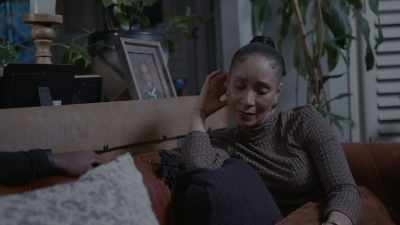 No phone calls, no letters. - The Perfect Mother