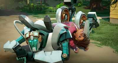 - No phones, no friends, no fun. - Transformers: EarthSpark