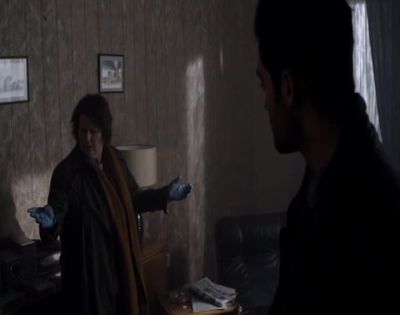 - No photos.
- Lives alone. - Vera