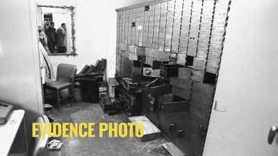 No pictures, no fingerprints. - History's Greatest Heists with Pierce Brosnan