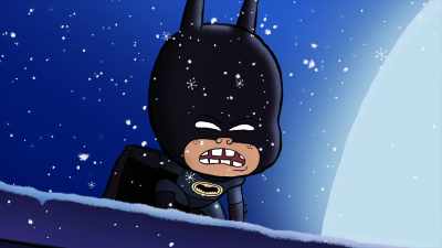 No pictures, only justice. - Merry Little Batman