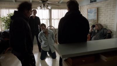 No pipe. But I found these. - Sons of Anarchy