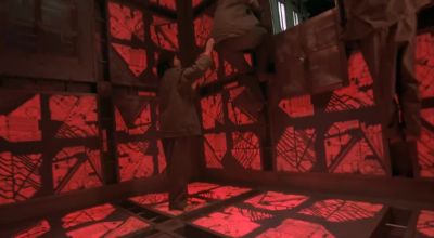 No this place is remember Scaramanga - Cube