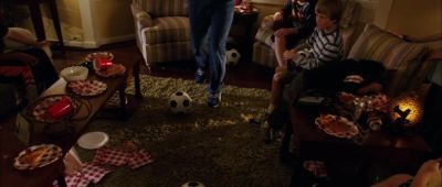 No playing soccer in the house - Kicking &amp; Screaming