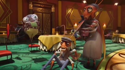 No, please, come on,
let me work it off. - Inspector Sun and the Curse of the Black Widow