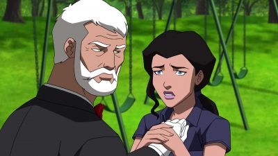 No, please, Daddy. - Young Justice