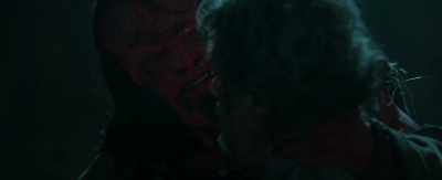 No. Please don't go. - Hellboy