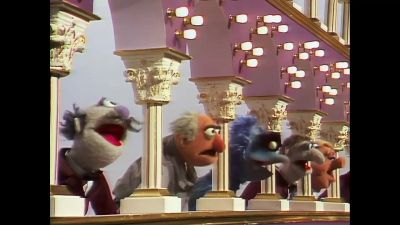 No please don't make me watch it - The Muppet Show