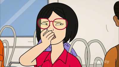 - No!
- Please don't! - Corner Gas Animated
