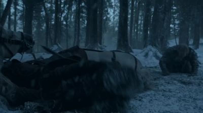 No! Please!
(grunts) - Game of Thrones