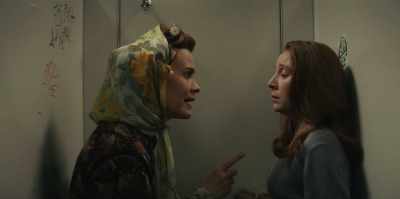 -No, please.
-I have driven you - Mrs. America