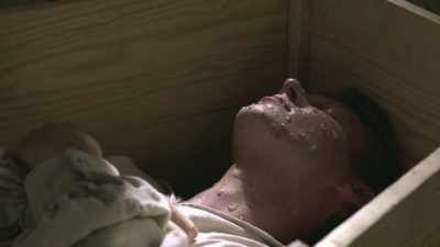 No, please.
I'm not dead. - True Terror with Robert Englund