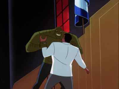 No! Please! I'm too young to die. - The New Batman Adventures