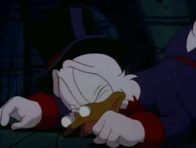 No, please. I've never been
kicked out of anything. - DuckTales