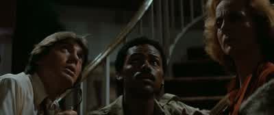 No, please, leave it on. - Poltergeist
