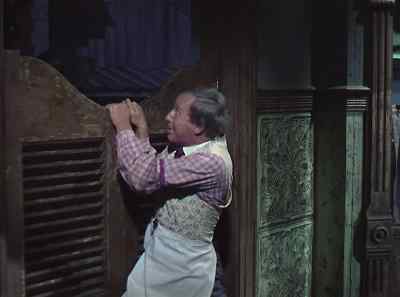 No, please, Mr. Lester. Don't come in! - The Desperadoes