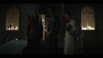 No, please. Not you too.
Not you, Monsignor. - Midnight Mass