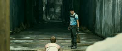 No, please. - The Maze Runner