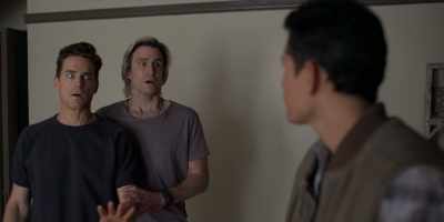 - No, please. Please, I didn't...
- That was not us. Okay? - American Horror Stories
