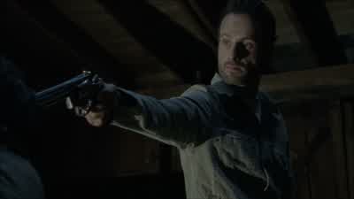 No, please. - The Walking Dead